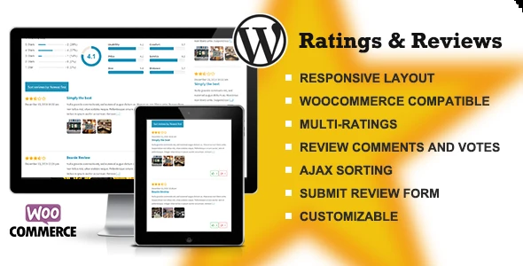 Ratings &amp; Reviews plugin for WordPress