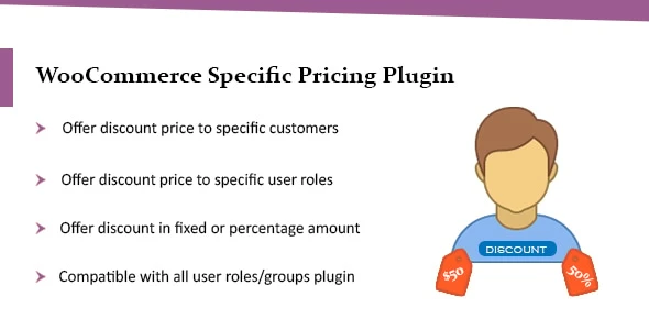 WooCommerce Customer-Specific Pricing Plugin