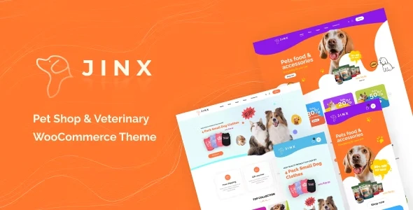 Jinx – Pet Shop &amp; Veterinary WooCommerce Theme