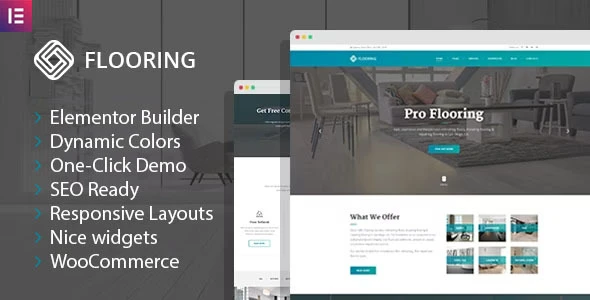 Flooring – Floor Repair &amp; Refinish WordPress Theme