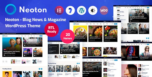 Neoton – WordPress News Magazine Theme