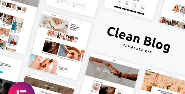 Blog4Life – Blog &amp; Magazine Elementor Template Kit