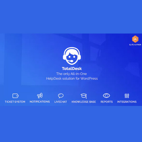 TotalDesk – Helpdesk, Live Chat, Knowledge Base &amp; Ticket System