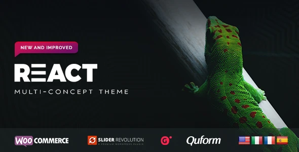 React | Theme Designer for WordPress &amp; WooCommerce