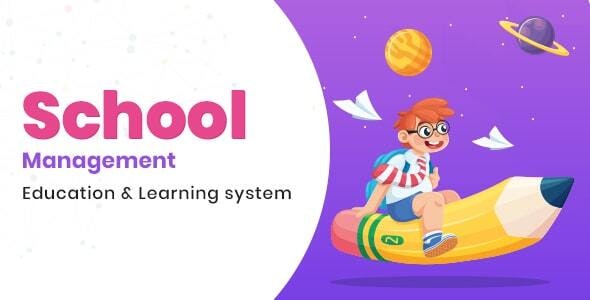 School Management - Education &amp; Learning Management system for WordPress