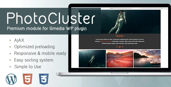PhotoCluster 1.8 | Gallery Module for the Gmedia plugin