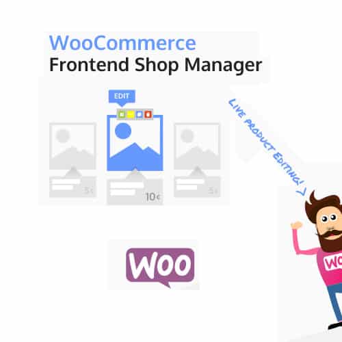 WooCommerce Frontend Manager GROUP &amp; STAFF
