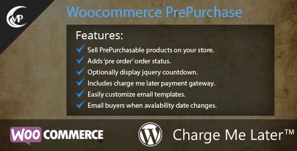 WooCommerce Pre-Purchase
