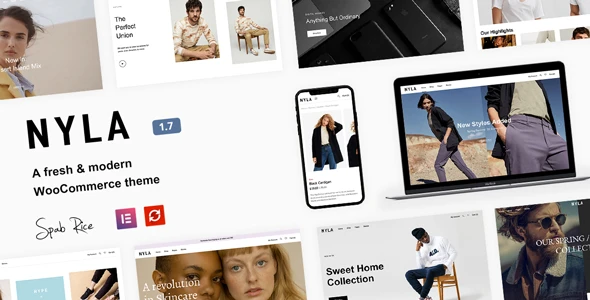 Nyla – A Fresh &amp; Modern WooCommerce Theme