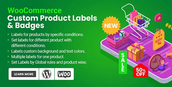 WooCommerce Product Badges &amp; Labels – Add Custom Sale Tags &amp; Stickers