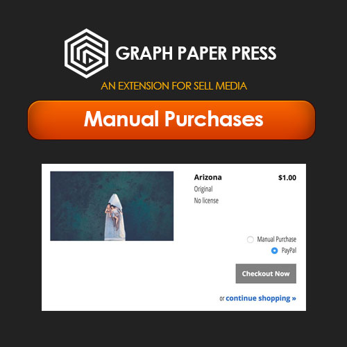 Graph Paper Press: Media Sales and Manual Purchases
