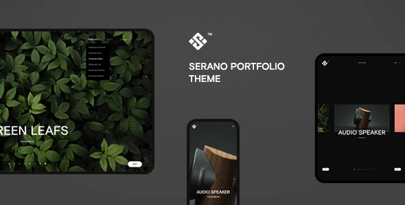 Serano – Creative WordPress Portfolio Theme
