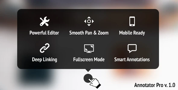 Annotator Pro – Image Tooltips &amp; Zooming
