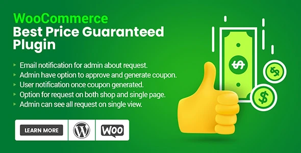 WooCommerce Best Price Guarantee – Price Match &amp; Lowest Price Plugin