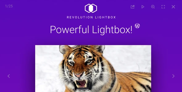 Revolution Lightbox WordPress &amp; WooCommerce Plugin