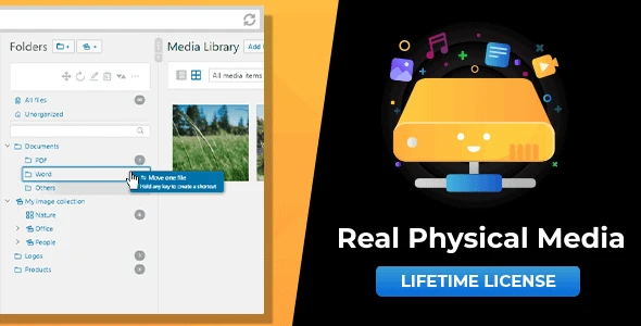 Real Physical Media: Physical Media Folders &amp; SEO Rewrites in WordPress