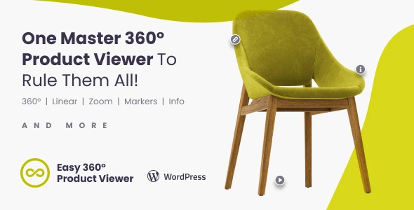Easy 360° Product Viewer WordPress &amp; WooCommerce Plugin