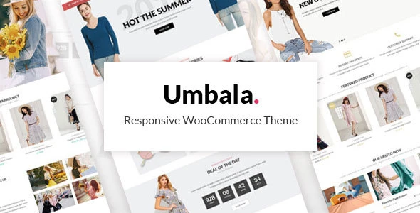 Umbala – WooCommerce Theme for Fashion &amp; Clothing Stores