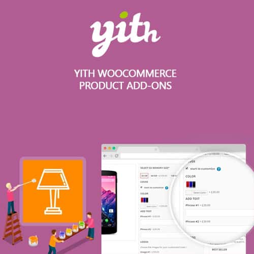 YITH WooCommerce Product Add-Ons &amp; Extra Options