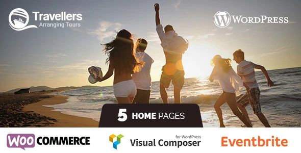 Travellers – Tour &amp; Travels One Page Theme