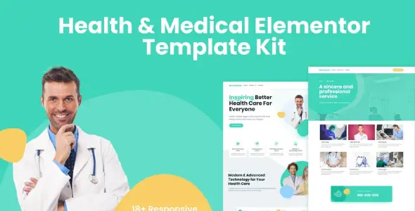 Medicate – Health &amp; Medical Elementor Template Kit