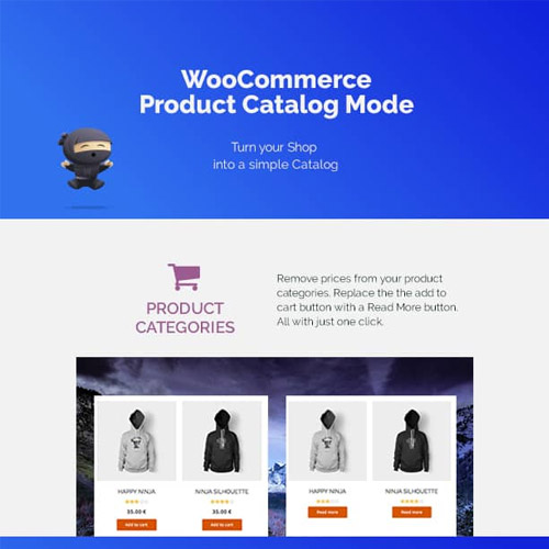 WooCommerce Product Catalog Mode &amp; Enquiry Form