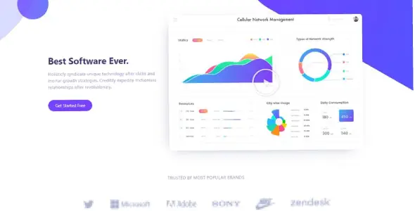 Startly Template Kit for Startups, SaaS &amp; Software