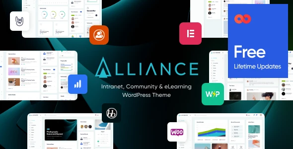 Alliance | Intranet &amp; Extranet BuddyPress WordPress Theme