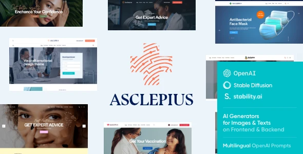 Asclepius – Doctor &amp; Medical Theme