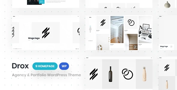 Drox – Agency &amp; Portfolio WordPress Theme