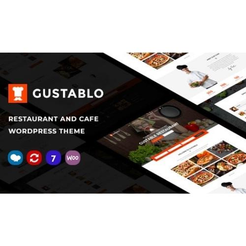 Gustablo | Restaurant &amp; Cafe Responsive WordPress