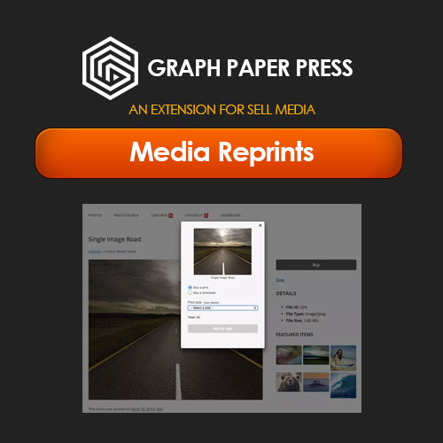 Graph Paper Press: Sell Media Reprints