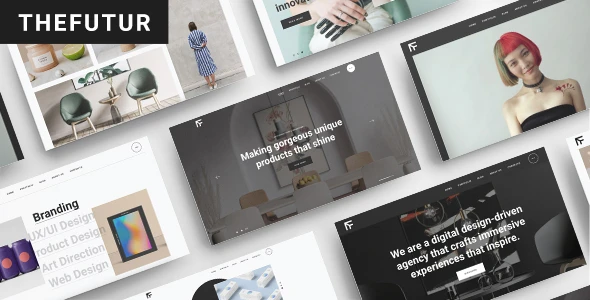 TheFutur – Creative Portfolio &amp; Agency Theme