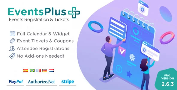 WordPress Events Calendar Registration &amp; Tickets