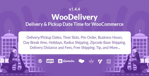 WooDelivery | Delivery &amp; Pickup Date Time for WooCommerce