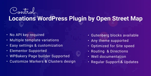Control Locations – WordPress Map Finder Plugin for Store Locator &amp; Service Center