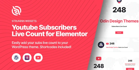 Struninn – Live YouTube Subscriber Count