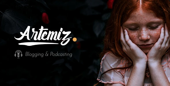Artemiz | Blog &amp; Podcast WordPress Theme