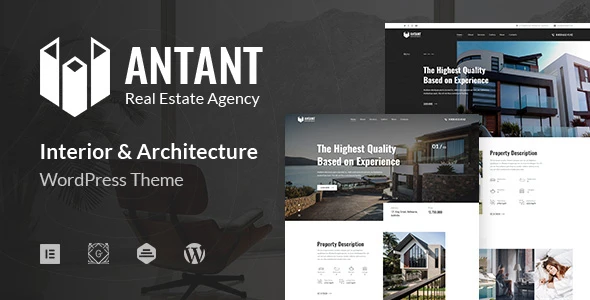 Antant – Single Property &amp; Real Estate WordPress Theme