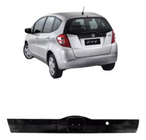 Friso Moldura Acabamento Porta Mala Honda Fit 2009 Até 2014