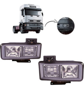 Par Farol Neblina Auxiliar Eurocargo Eurotech 1996 A 2002