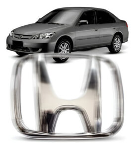 Emblema Grade Radiador Civic/ Fit 2004 2005 2006