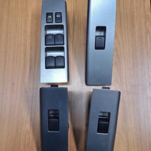 Controle botão vidro dianteiro e Traseiro Nisssan Frontier 2008 2016