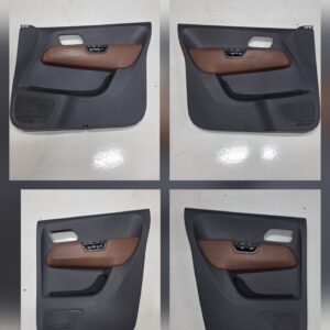 Acabamentos Portas dianteiras e Traseiras Amarok 2010 2020